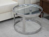 1210 · CIRCULAR CHROME & GLASS OCCASI