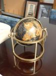 1212 · WORLD GLOBE ON STAND H-28 DIA-