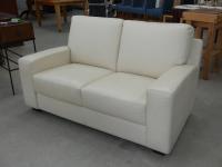 1232 · CREAM LEATHER CLUB STYLE 2 SEA