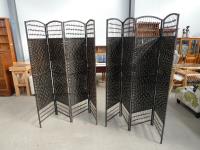 1237 · PAIR PRIVACY SCREENS - 4 SECTI