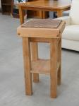 1245 · TIMBER KITCHEN CHOPPING BLOCK