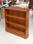 1250 · SMALL BLACKWOOD BOOKCASE H-97