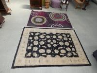 1251 · 2 FLOOR RUGS - 217 X 148 & 199