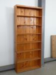 1252 · TALL PINE BOOKCASE H-237 W-105
