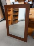 1256 · TIMBER FRAMED MIRROR H-108 W-7