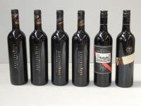 6 BOTTLES OF SHIRAZ & CABERNET