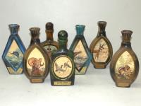 7 BOTTLES BEAMS CHOICE BOURBON
