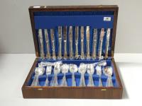10 · CASED RODD CUTLERY SET IN ORIG