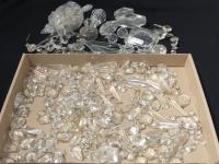 13 · QUANTITY OF CRYSTAL & GLASS LU