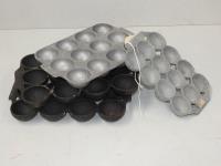 30 · 4 GEM PANS INCLUDING METTERS