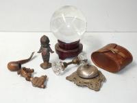 Box Of Large Crystal Ball, Cas