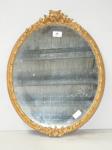 35 · GILT FRAMED LAUREL DESIGNED OV