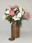 Copper & Brass Decorative Milk