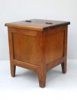 Tasmanian Oak Shoe Shine Box H
