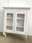 52 · PAINTED 2 DOOR WALL MOUNTED DI