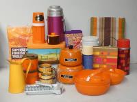 2 Boxes Of Retro Kitchenware E