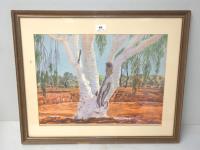 66 · FRAMED 1960'S REX BATTARBEE N.