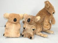 67 · AUSTRALIAN FUR TOYS (KANGAROOS