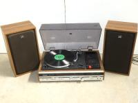 3 Piece Hmv Gramophone - Going