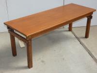 75 · VINTAGE TIMBER COFFEE TABLE H-