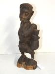 Carved Timber African Figure H