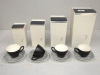 78 · 4 BLACK & WHITE KITCHEN CANIST