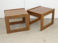 2 Retro Occasional Tables