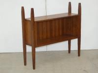 Mid-Century Closed Back Book S