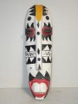 Carved Tribal Mask H-52 Cm