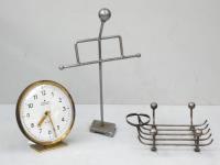 Junghans Ato-Mat Clock & 2 Mid