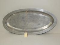 109 · CAST ALUMINIUM FISH PLATTER W-