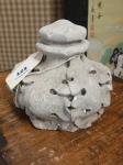 Carved Sandstone Wall Boss - O