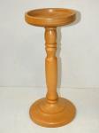 Turned Pine Pedestal H-51