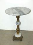 Marble & Brass Occasional (Sma