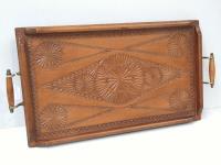 Antique Dutch Carved Frisian C