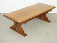 Arts & Crafts English Oak Peg