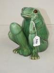 143 · GREEN GLAZED CONTEMPLATING FRO