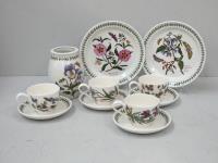148 · 4 PORTMEIRION CUPS & SAUCERS,