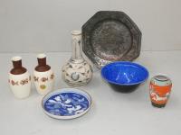 153 · ORIENTAL CHINA, INDIAN DISH &
