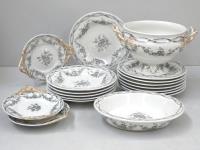 155 · VICTORIAN IRONSTONE TRANSFER D