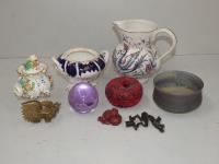 159 · BOX OF PORTUGUESE PITCHER, ISR