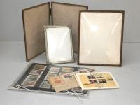 Box Of Collectors Stamps, Firs