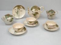 Part Satsuma Tea Set - As Is