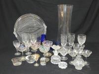 2 Boxes Of Various Glass Stem