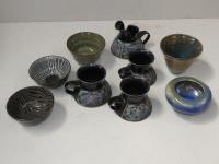 180 · VARIOUS CERAMICS INCLUDING AUS