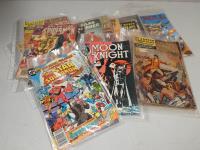 183 · BOX OF VINTAGE COMICS INCLUDIN
