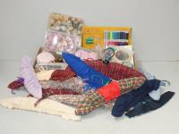 186 · 2 BOXES OF SEWING ACCESSORIES,
