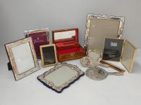 2 Boxes Of Photo Frames, Vanit