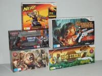192 · BOX OF WII GAME BOX SETS INCLU