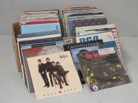 Quantity Of 45 Rpm Records